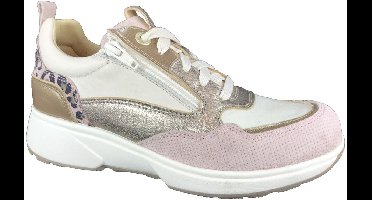 Comfortsneaker dames Xsensible Grenoble zacht roze | Steunzolen | Bonne Shoe