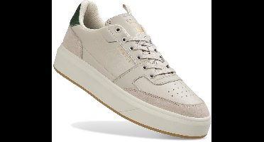 Cruyff Endorsed Pro beige groen sneakers heren (CC261150101)