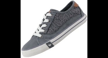Mustang dames sneaker grijs