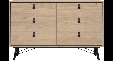 Giga Living Ladekast Ry - Naturel - 150x40x95cm
