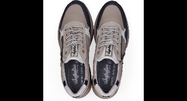 Australian - sneaker - Connery - 15.1646.06-L68 - BEIGE / COMBI - maat 39