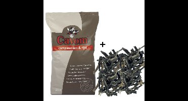 Cavom Compleet Lam & Rijst Hondenvoeding met Natuurlijke Gedroogde Pens Snack