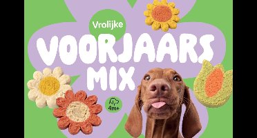 Hondenkoekjes Vrolijke Voorjaarsmix - Hondensnacks - Mix 1500 g