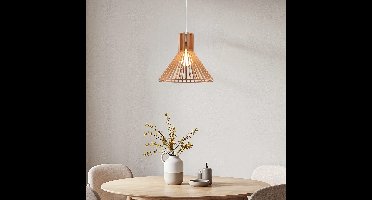 LumenXL Hanglamp - hout - Isumi
