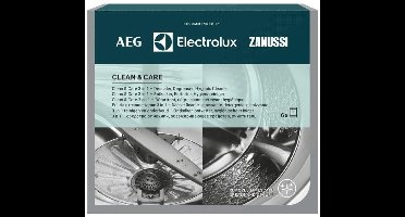 CLEAN en CARE BOX - Ontkalker en Reiniger voor Wasmachines en Vaatwassers - Ontvetter in Poedervorm