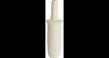 Light&living Vaas deco Ø20x65,5 cm SENNES keramiek mat crème
