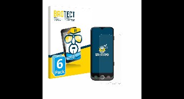 BROTECT - Screenprotector voor Doro Aurora A30 - Folie Beschermfolie transparant 6 Stuks
