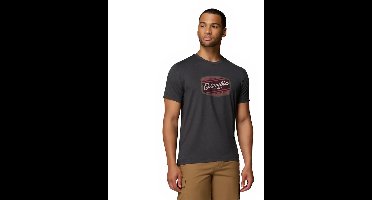 Columbia Parsons Point™ Graphic T-shirt Met Korte Mouwen Grijs XL Man