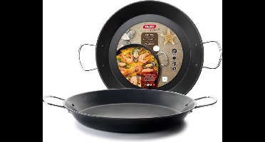 Ibili Paellapan - 32 cm - Zwart