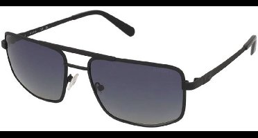 Guess Gu00208 Gepolariseerde Zonnebril Zwart Man