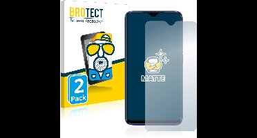 BROTECT - Screenprotector voor Xiaomi Redmi 9T - Folie Beschermfolie matte 2 Stuks