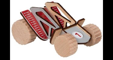 Goki bouwkit - speelgoed buggy bouwpakket voor kinderen.