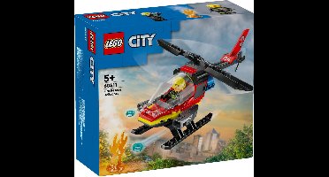 LEGO City Brandweerhelikopter - 60411