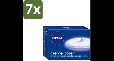 Nivea – Zeep – Creme Care – 100 g - Bulkverpakking - 7 stuks