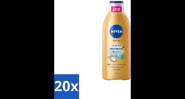 Nivea – Bodymilk – Winter Moment – 400 ml - Bulkverpakking - 20 stuks