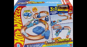 Hot Wheels JDB49, Voertuig & circuitset, 5 jaar, Kunststof, Meerkleurig