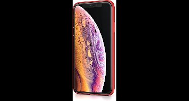 BeHello Premium iPhone Xs/X Siliconen Hoesje Rood