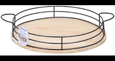 Alpina dienblad hout 43 cm