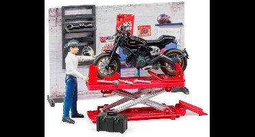 Bruder 62101 BWorld Moter Werkplaats 1:16