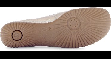 Gabor instapper 86.090.82 beige maat 37.5