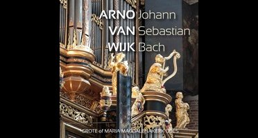 Arno Van Wijk - Grote Of Maria Magdalenakerk Goes N (CD)