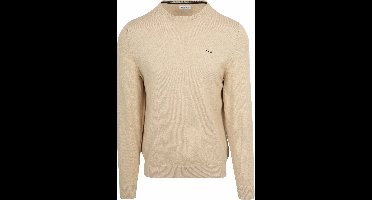 McGregor Trui Cotton Cashmere Sand - Maat M - Heren - Pullovers