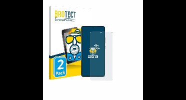 BROTECT - Screenprotector voor Motorola Signature - Folie Beschermfolie matte 2 Stuks
