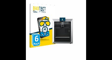 BROTECT - Screenprotector voor Qidi Tech Q2 - Folie Beschermfolie matte 6 Stuks