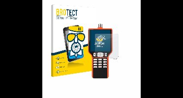 BROTECT - Screenprotector voor RigExpert MATCH - Folie Beschermfolie Beschermglas matte