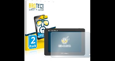 BROTECT - Screenprotector voor Feelworld LUT7 7" - Folie Beschermfolie transparant 2 Stuks
