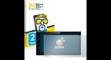 BROTECT - Screenprotector voor Kenwood DMX5020DABS - Folie Beschermfolie matte 2 Stuks