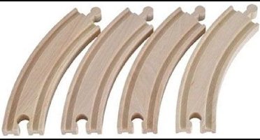 Mentari - Rails - Kleine bochten - 4dlg.