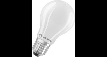 Ledvance Classic LED E27 Peer Filament Mat 7W 806lm - 827 Zeer Warm Wit | Dimbaar - Vervangt 60W