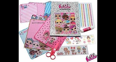 LOL Surprise create your own scrapbook set