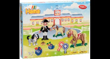 Hama Strijkkralen Paardrijschool 4000 stuks