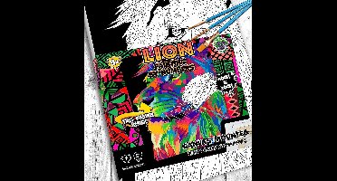 LANNOO CREATIVE SETS - Lion Paint bu Numbers