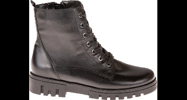 Waldlaufer Veterboot 723801 102 001 Zwart Wijdte H