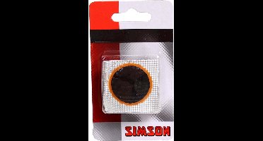 Simson Binnenbandpleisters - Vulkanisatie - 33 mm - Set van 8 - Handige reparatieoplossing