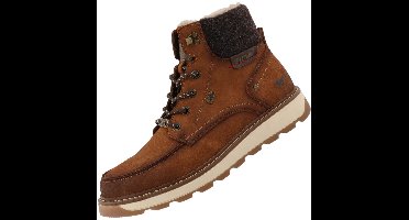 Mustang heren gevoerde TEX laarzen bruin