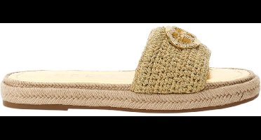 Guess Dames Slipper Goud FLJKLI-FAB03/GOLD Kaylis