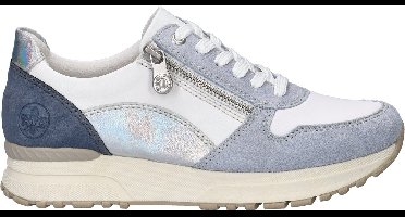 Rieker Sneakers Laag Sneakers Laag - Licht blauw - Maat 36