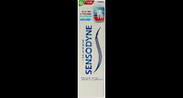 Sensodyne - Tandpasta - Gevoeligheid & Tandvlees - Glazuur - Mint - 75ml