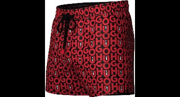 Boss Heren Korte Broek Zwart 50561228/001 Nalu