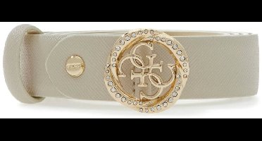 GUESS riem Adjustable Belt H25 W105 Sand beige