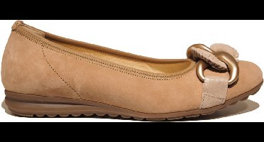 Gabor beige dames instappers