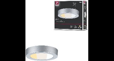 LED-paneel Abia 2 White Select Schemergestuurde bewegingsmelder (HF) rond 170mm 9,5W 1100lm 2700 - 4000K Chroom mat
