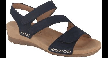 Gabor Dames Slippers - donkerblauw
