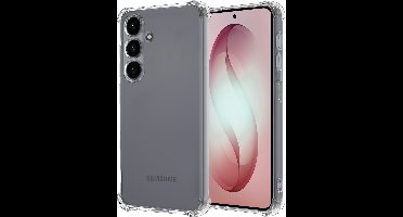 Hoesje - Geschikt voor Samsung Galaxy S26 - Sterk & Shockproof - Siliconen Case - Back Cover - Telefoon Hoes Shock Proof - Transparant