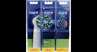Borstel vervanger Oral-B