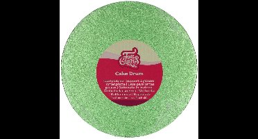 FunCakes Cake Drum Rond - Licht Groen - Ø20 cm / 12 mm - Taartonderlegger - Taartkarton